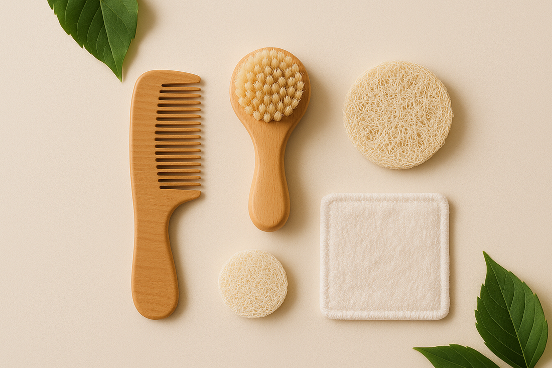Accessoires de beauté naturelles