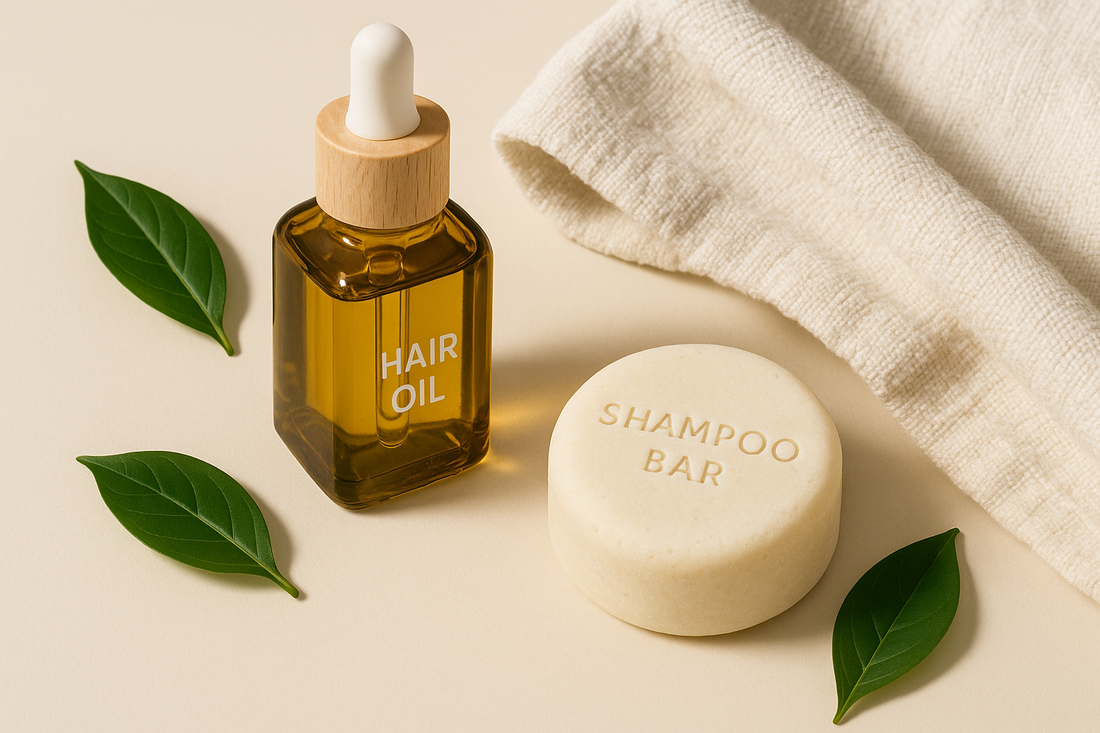 Soins cheveux naturels : les bien faits des shampooings naturels