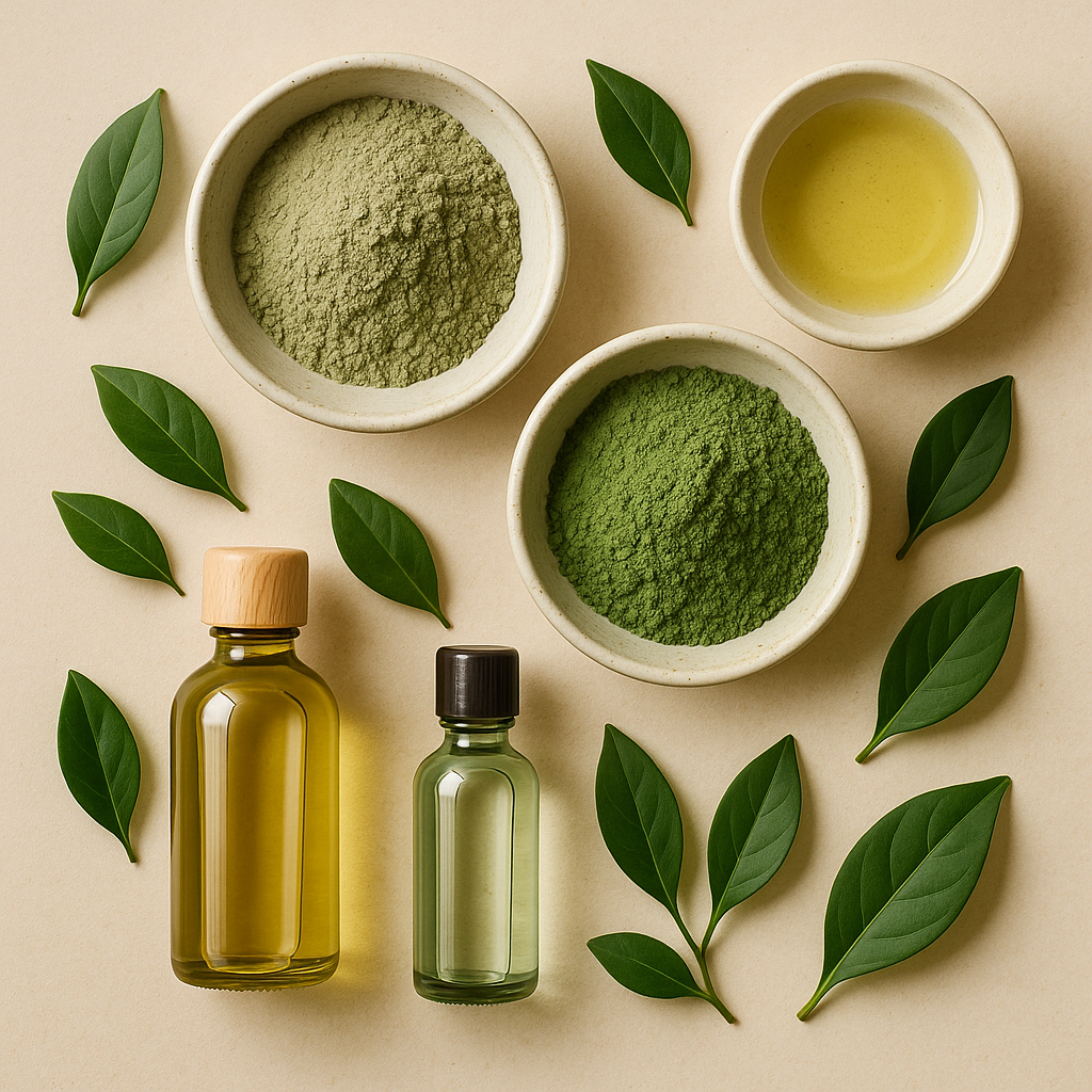 Nos ingrédients cosmétiques