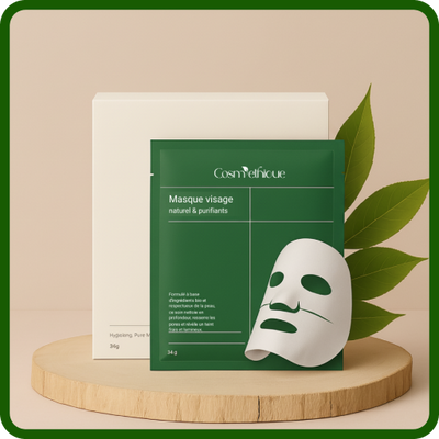 Masques Visage Naturels et purifiants