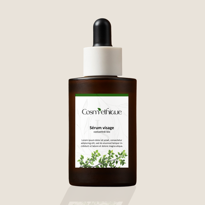 Sérums visage concentrés bio